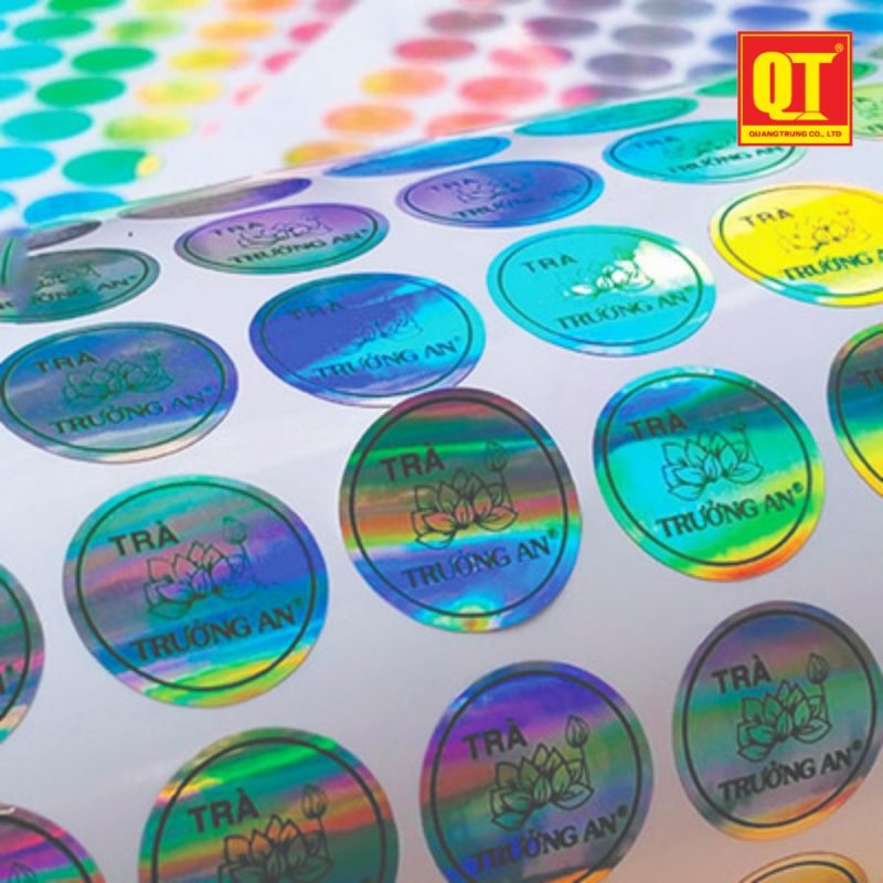In decal 7 màu