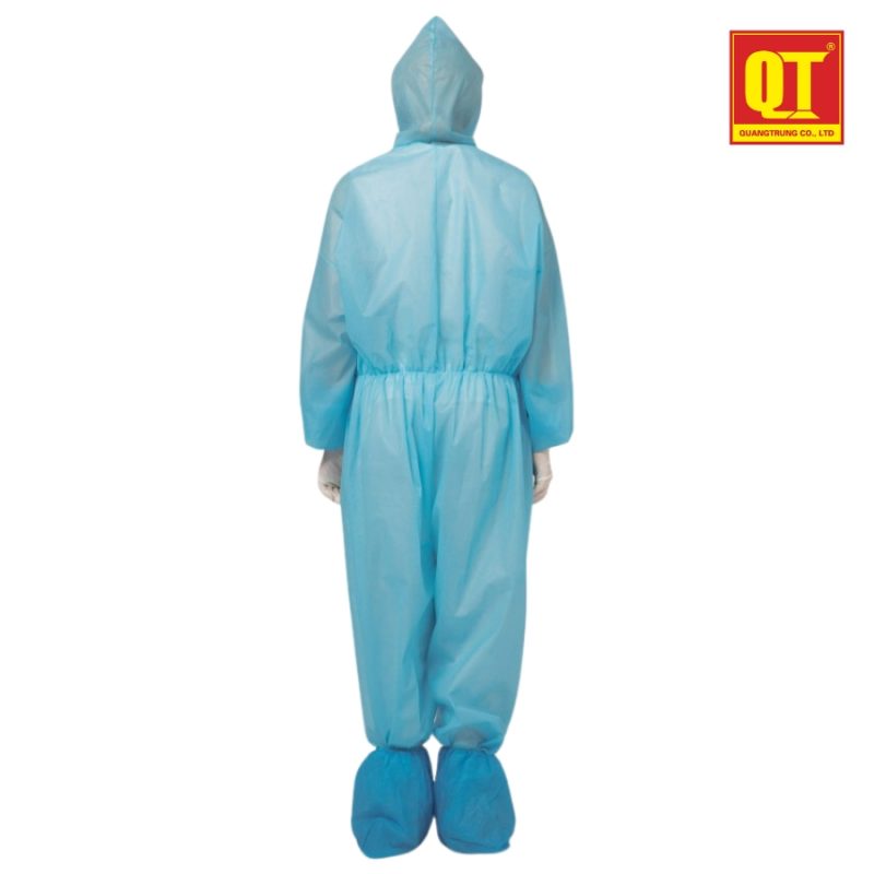 Bộ áo bảo hộ y tế các cấp độ được sử dụng như nào?