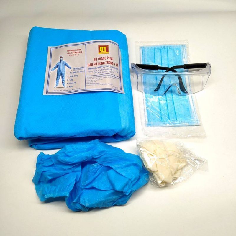 Mua bộ đồ bảo hộ y tế dùng 1 lần ở đâu?