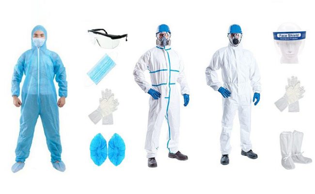 Bộ quần áo bảo hộ y tế gồm những gì?