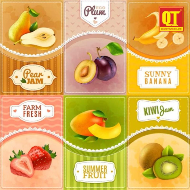 Ưu điểm nổi bật của in nhãn dán sản phẩm