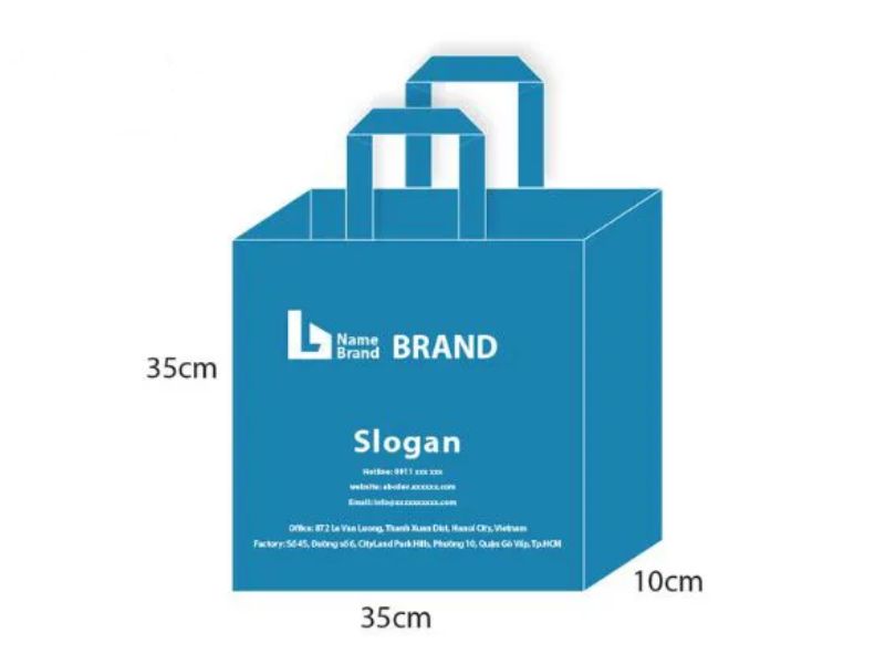 Bước 2: Thiết kế bản rập