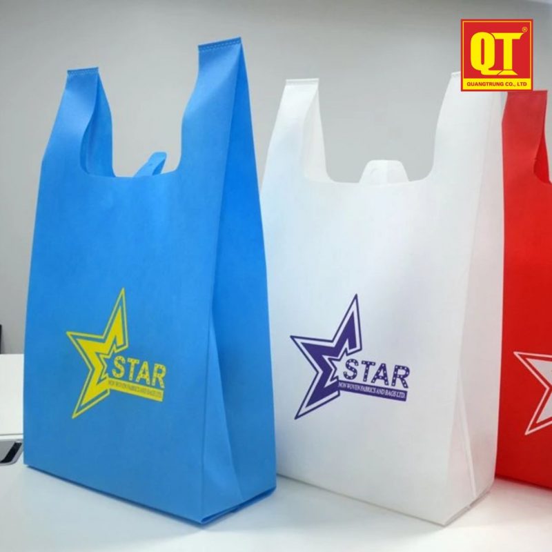 Chất liệu của túi vải không dệt T - Shirt